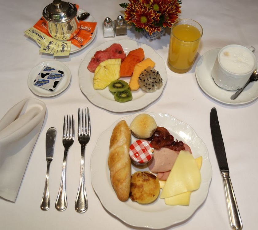 Breakfast Portón Bogotá Hotel Bogota