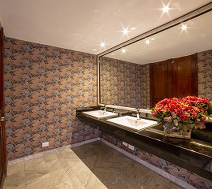 Bathroom Portón Bogotá Hotel Bogota